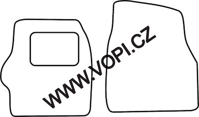 Textil-Autoteppiche Toyota MR2 2000 - Autofit (4738)